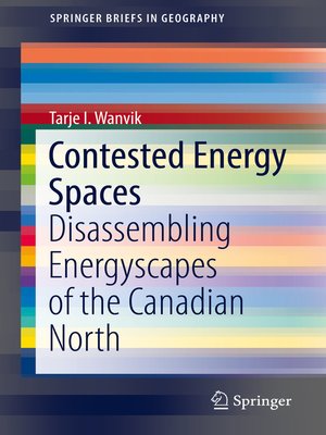 cover image of Contested Energy Spaces